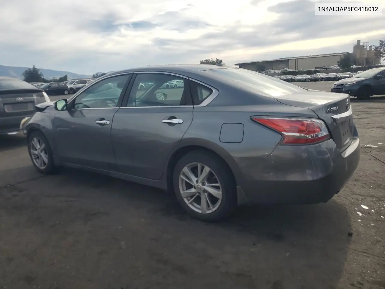 1N4AL3AP5FC418012 2015 Nissan Altima 2.5