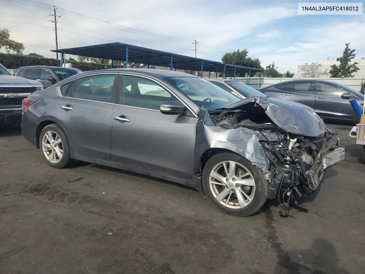 1N4AL3AP5FC418012 2015 Nissan Altima 2.5