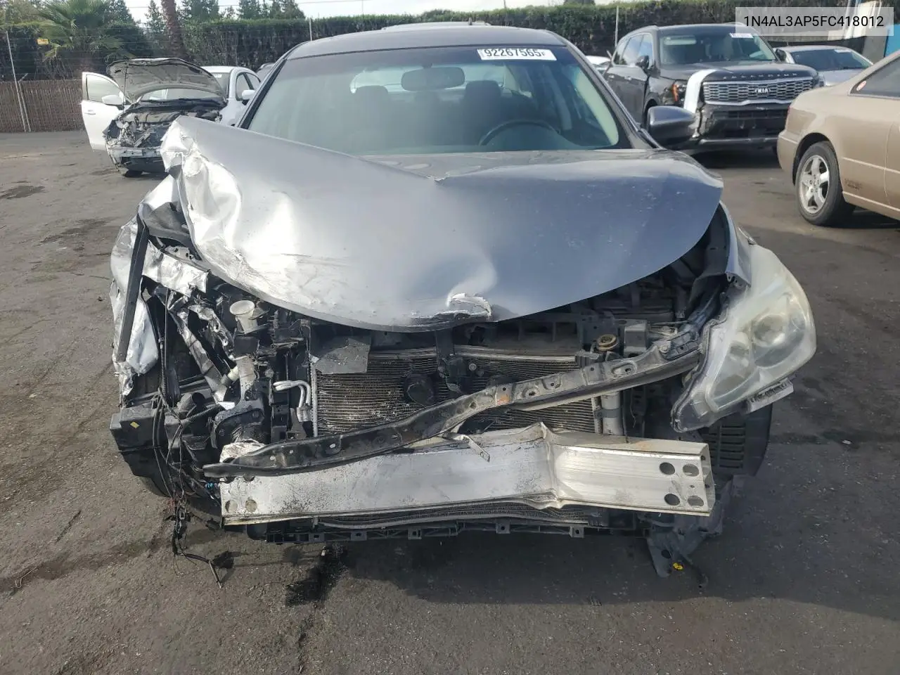 1N4AL3AP5FC418012 2015 Nissan Altima 2.5