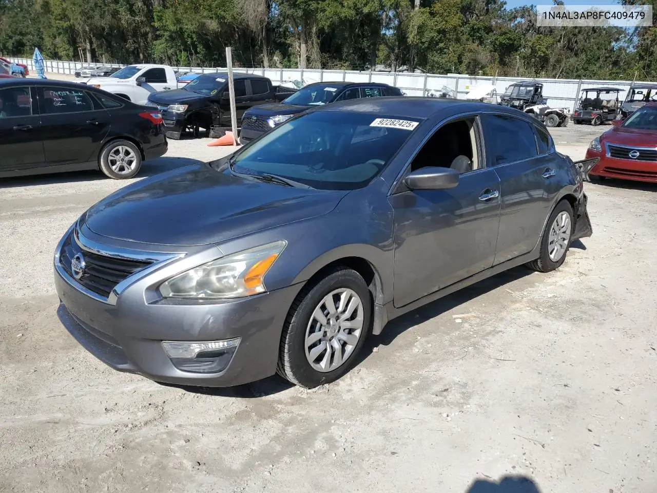 1N4AL3AP8FC409479 2015 Nissan Altima 2.5
