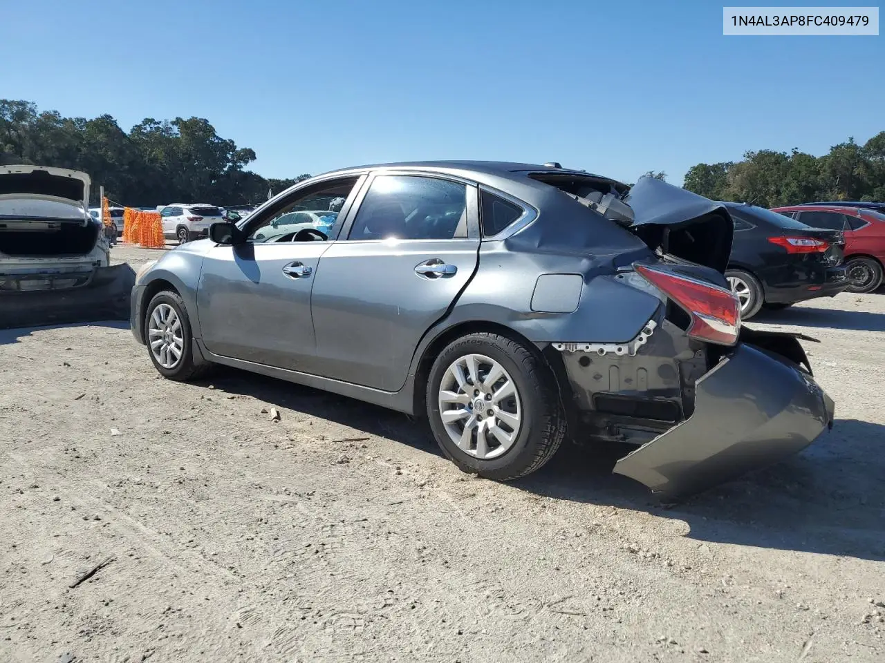 1N4AL3AP8FC409479 2015 Nissan Altima 2.5