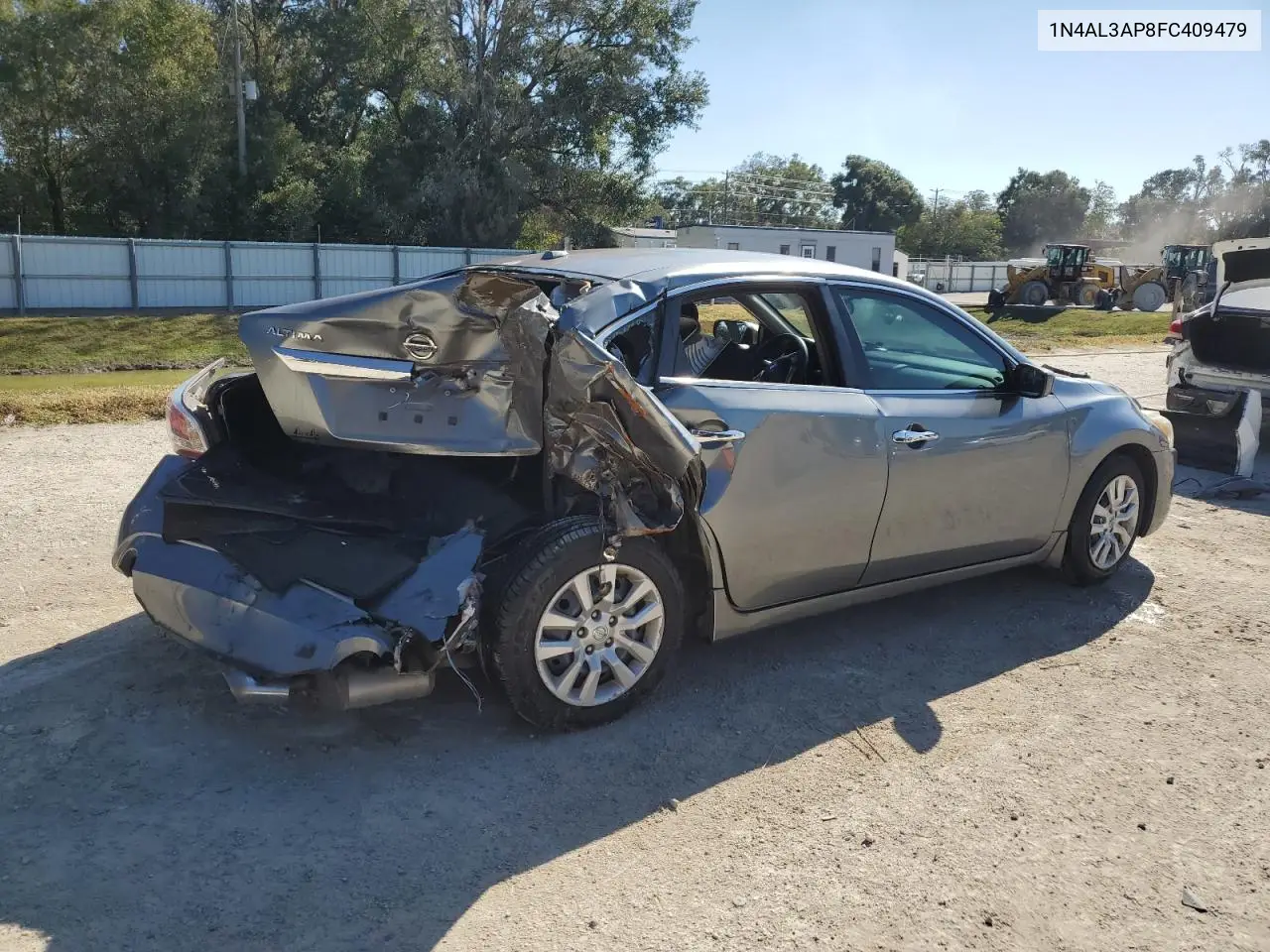 1N4AL3AP8FC409479 2015 Nissan Altima 2.5