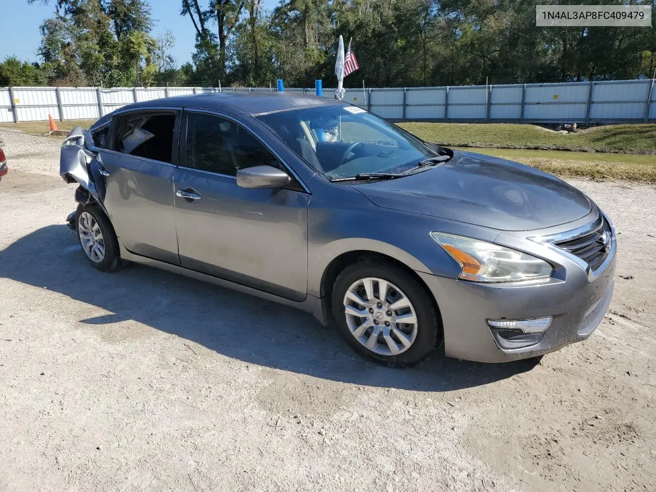 1N4AL3AP8FC409479 2015 Nissan Altima 2.5