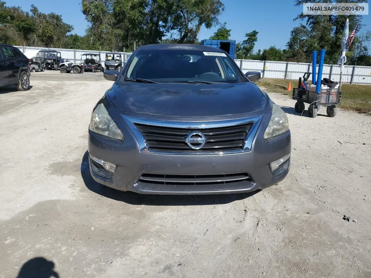 1N4AL3AP8FC409479 2015 Nissan Altima 2.5