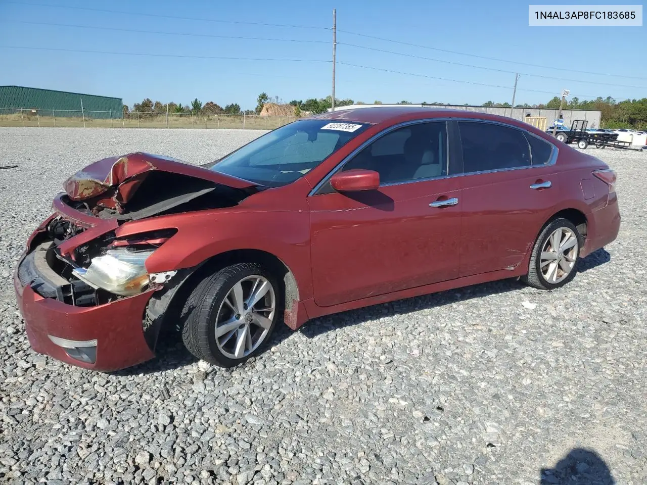 1N4AL3AP8FC183685 2015 Nissan Altima 2.5
