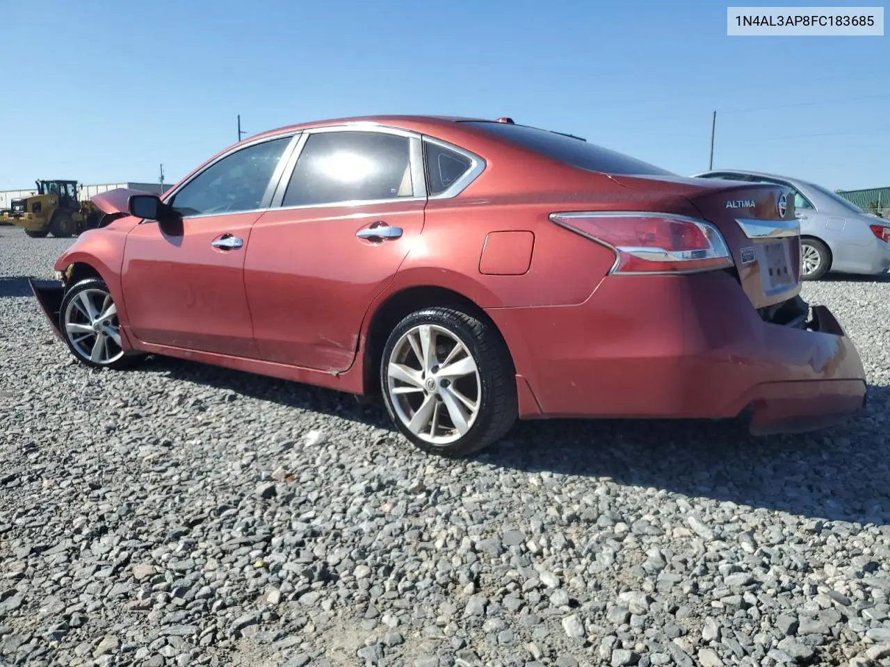 1N4AL3AP8FC183685 2015 Nissan Altima 2.5