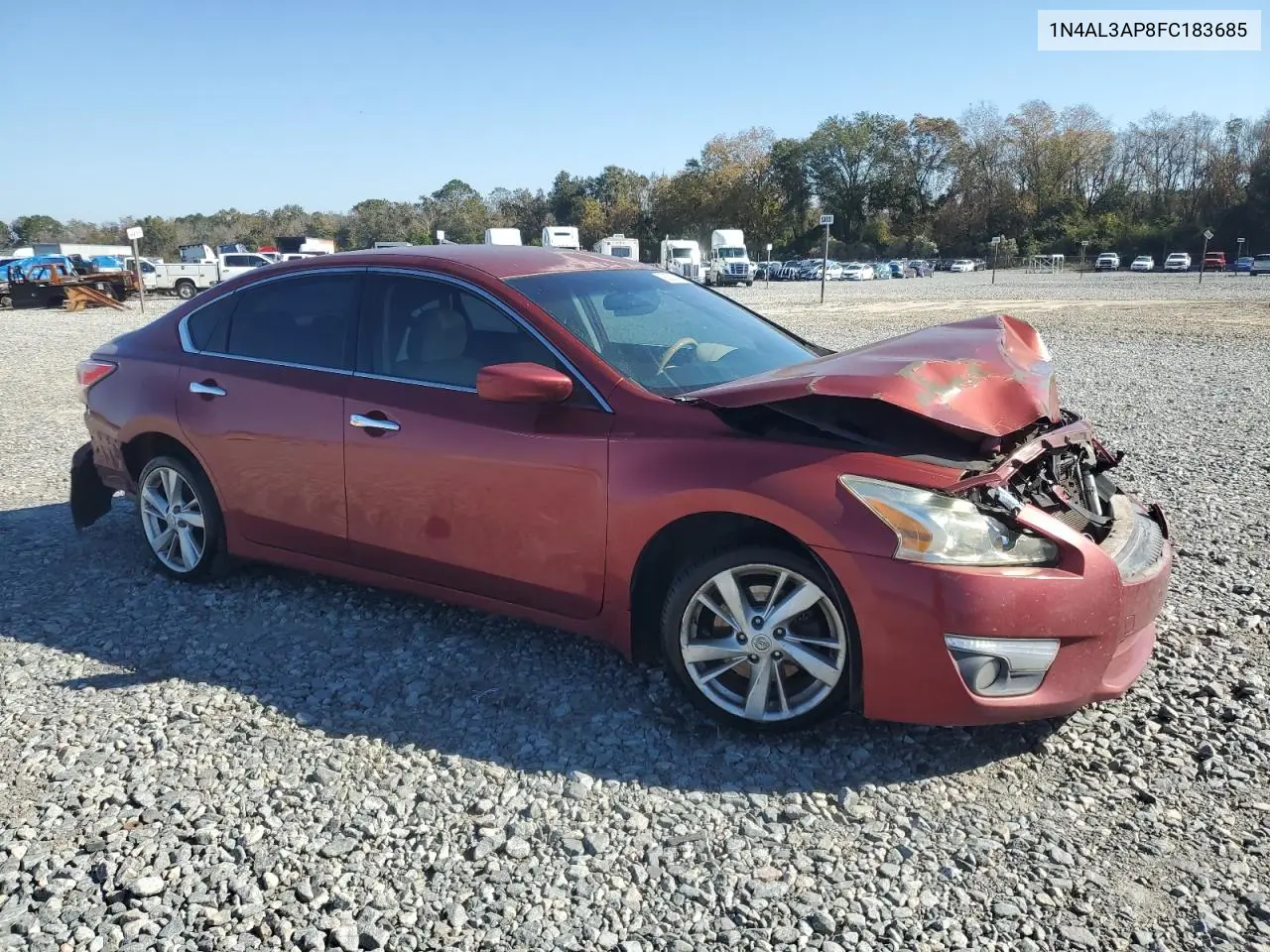 1N4AL3AP8FC183685 2015 Nissan Altima 2.5