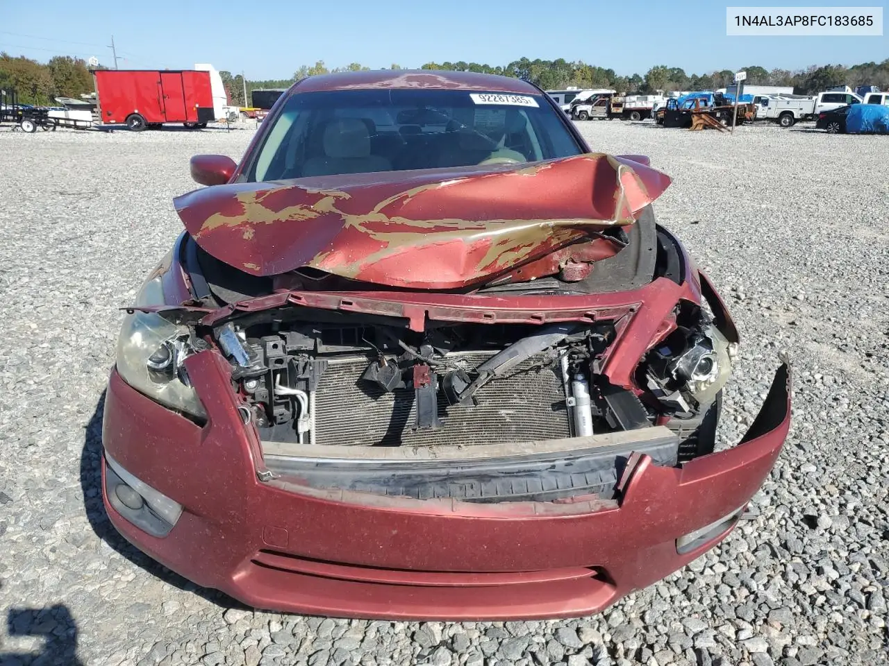 1N4AL3AP8FC183685 2015 Nissan Altima 2.5
