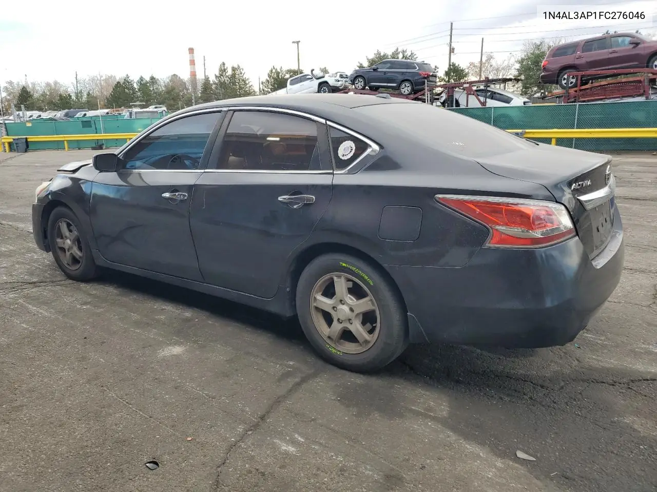 1N4AL3AP1FC276046 2015 Nissan Altima 2.5