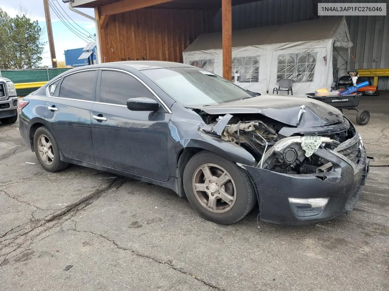 1N4AL3AP1FC276046 2015 Nissan Altima 2.5
