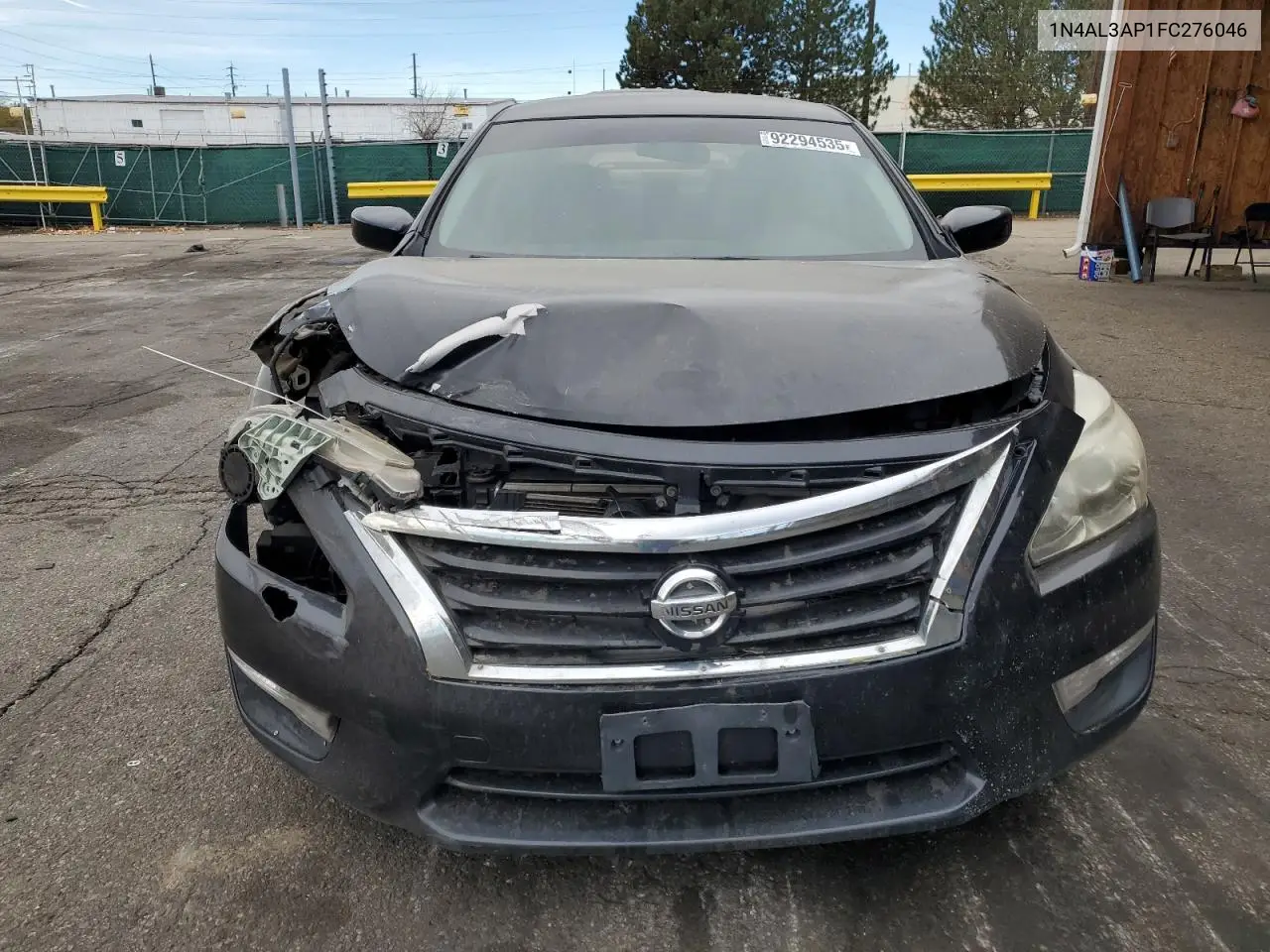 1N4AL3AP1FC276046 2015 Nissan Altima 2.5