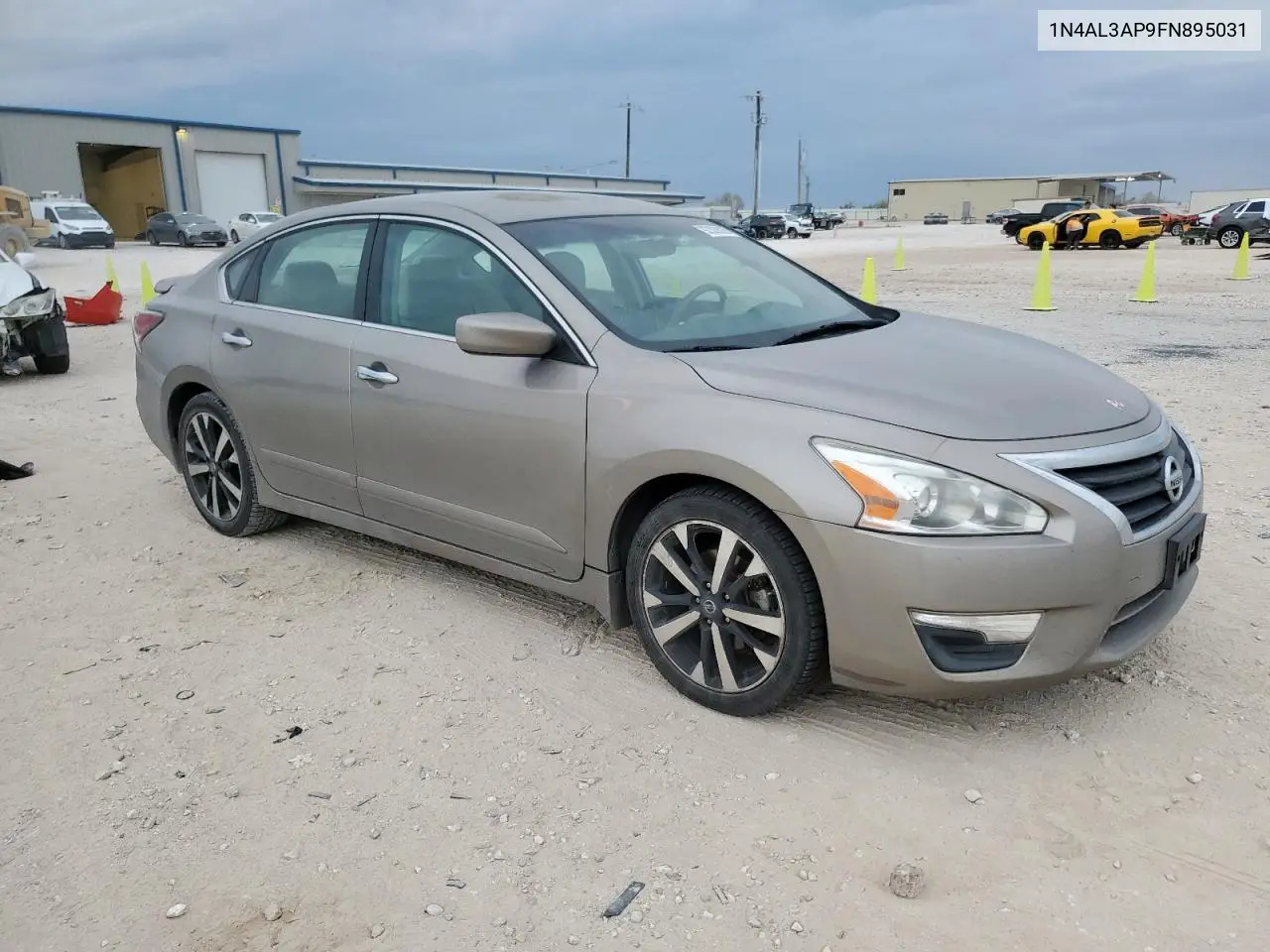 1N4AL3AP9FN895031 2015 Nissan Altima 2.5