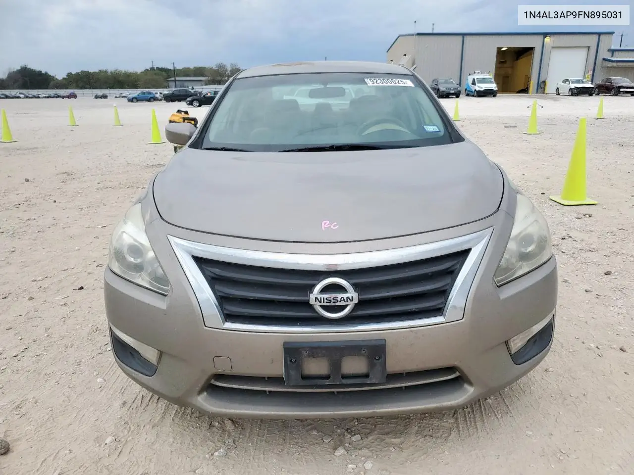 1N4AL3AP9FN895031 2015 Nissan Altima 2.5