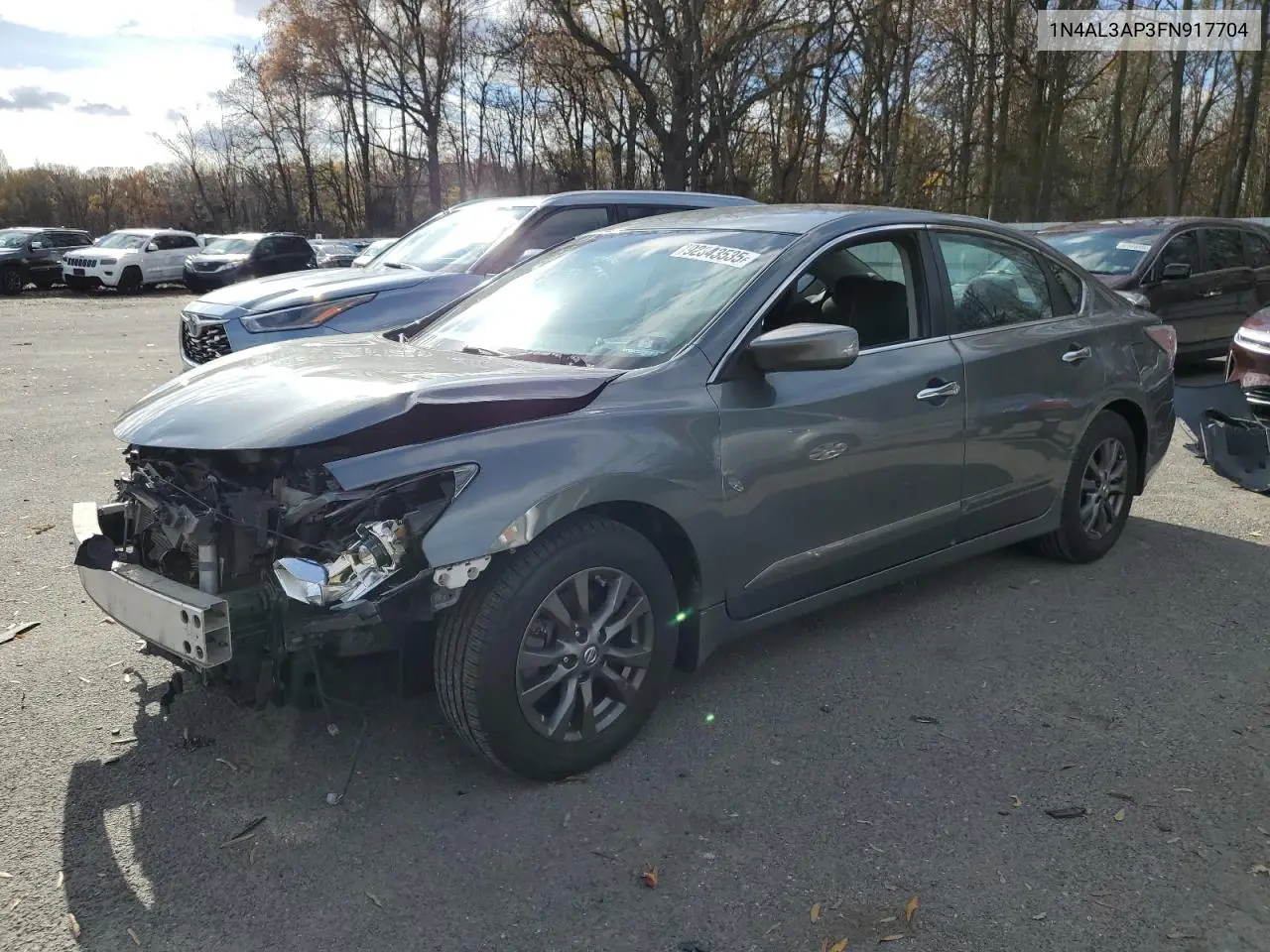 1N4AL3AP3FN917704 2015 Nissan Altima 2.5
