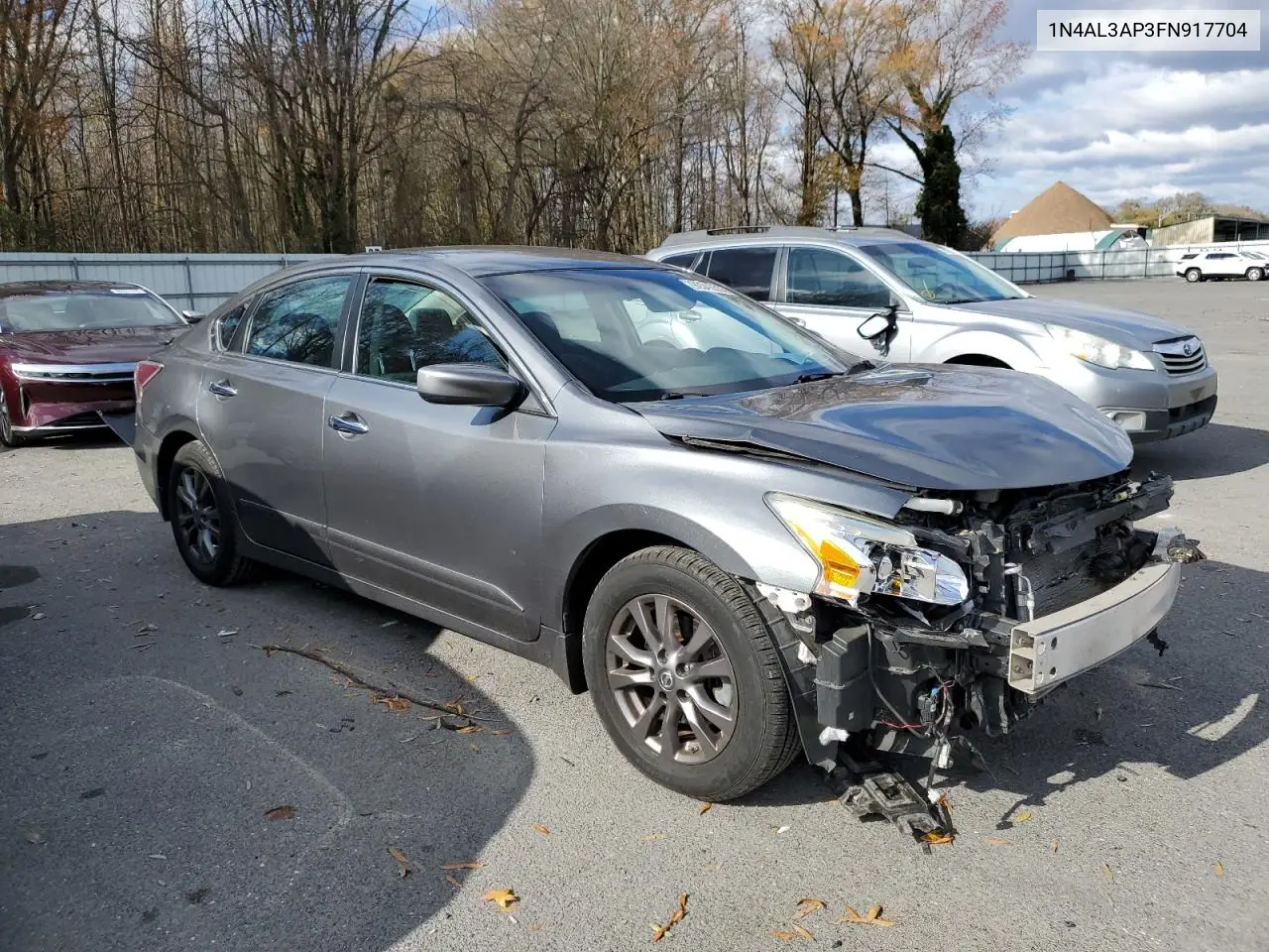 1N4AL3AP3FN917704 2015 Nissan Altima 2.5