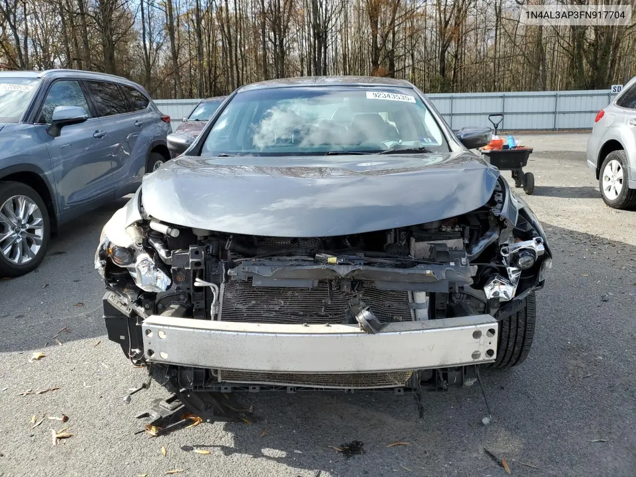 1N4AL3AP3FN917704 2015 Nissan Altima 2.5