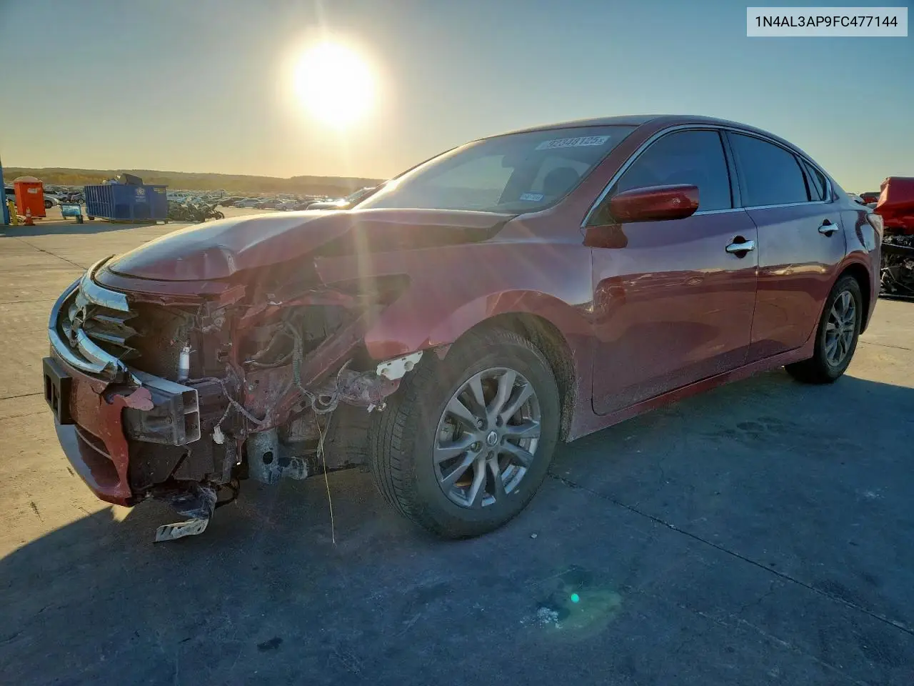 1N4AL3AP9FC477144 2015 Nissan Altima 2.5