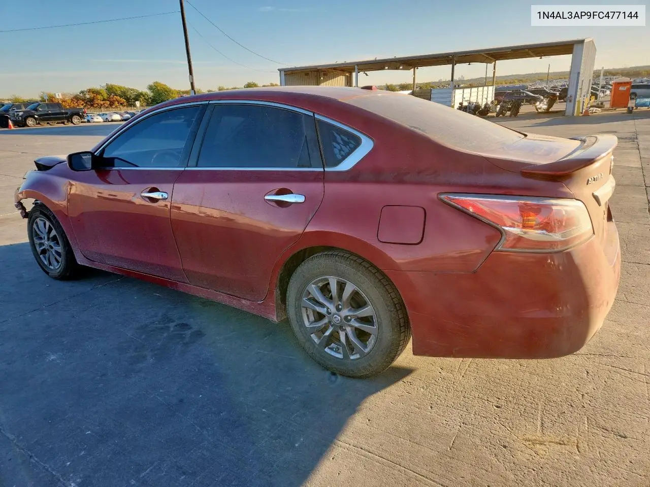 1N4AL3AP9FC477144 2015 Nissan Altima 2.5