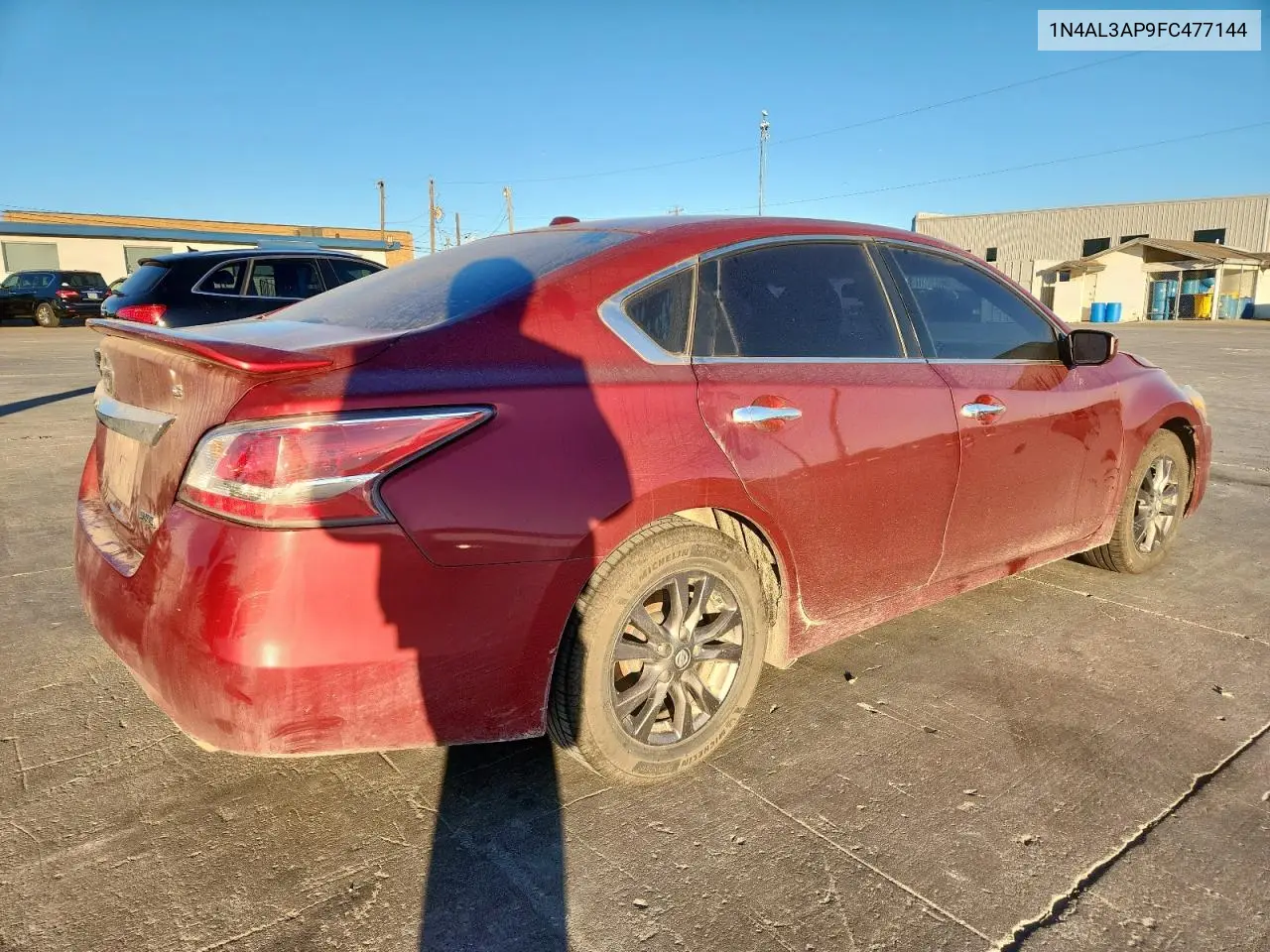 1N4AL3AP9FC477144 2015 Nissan Altima 2.5