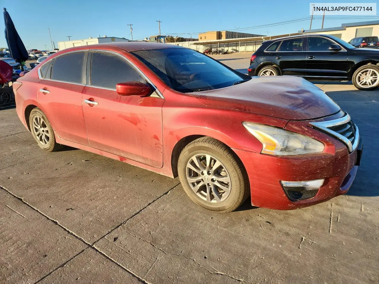 1N4AL3AP9FC477144 2015 Nissan Altima 2.5