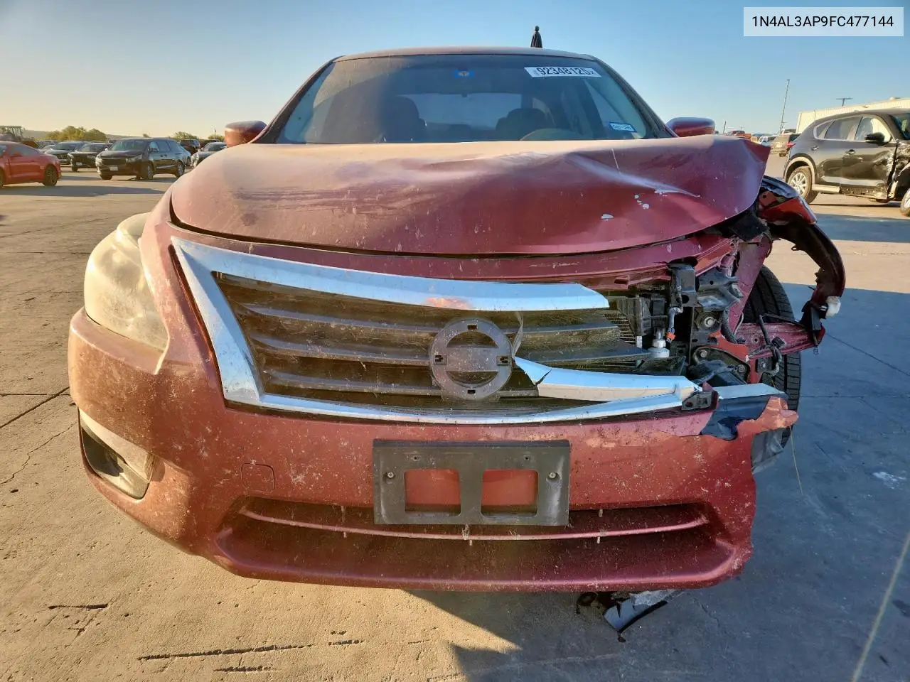1N4AL3AP9FC477144 2015 Nissan Altima 2.5
