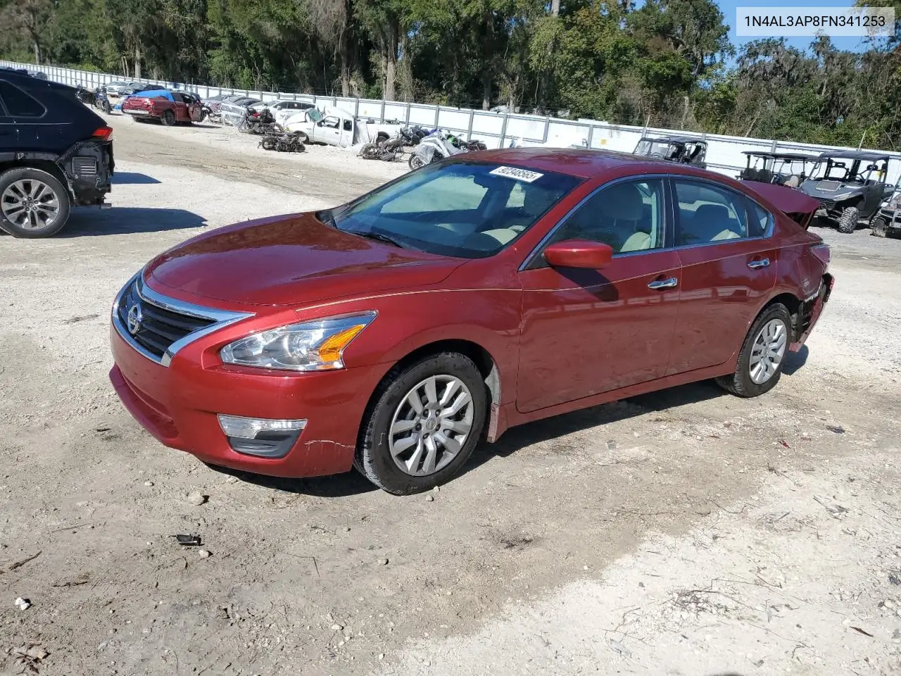 1N4AL3AP8FN341253 2015 Nissan Altima 2.5