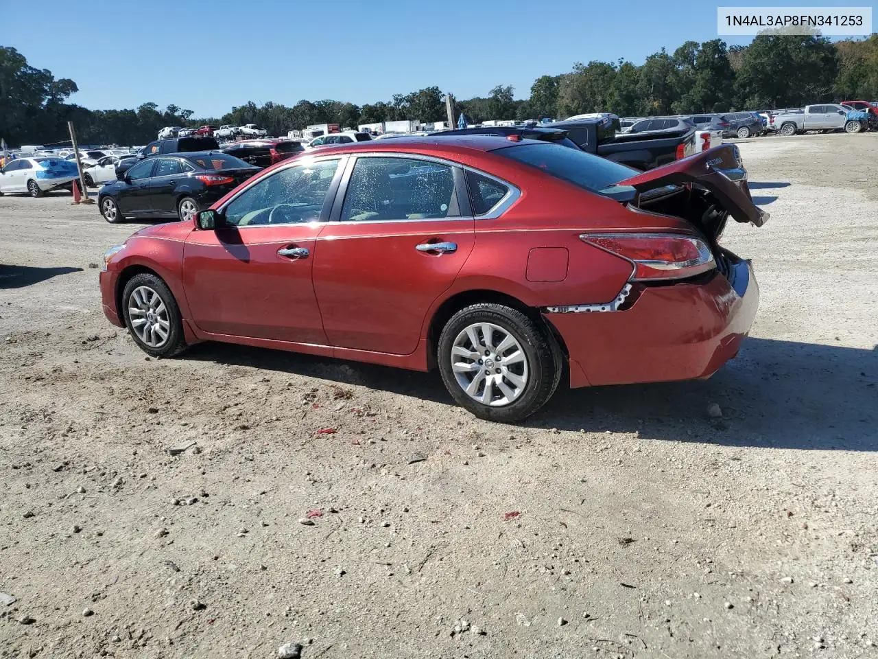 1N4AL3AP8FN341253 2015 Nissan Altima 2.5