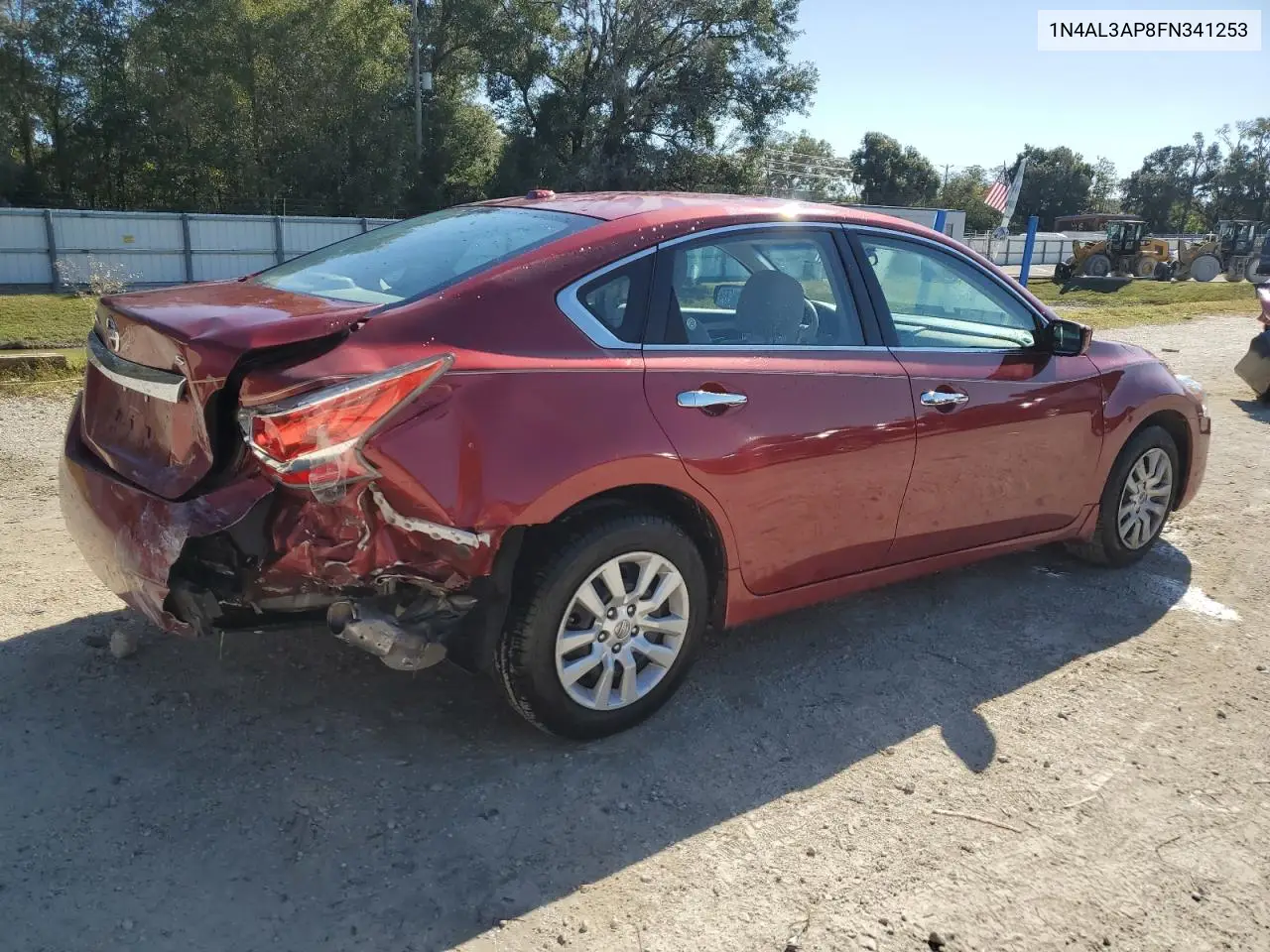 1N4AL3AP8FN341253 2015 Nissan Altima 2.5