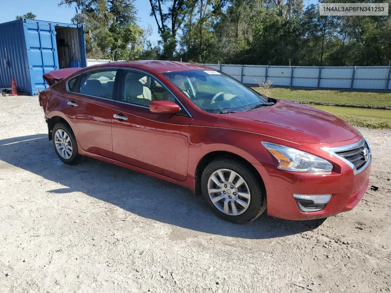 1N4AL3AP8FN341253 2015 Nissan Altima 2.5