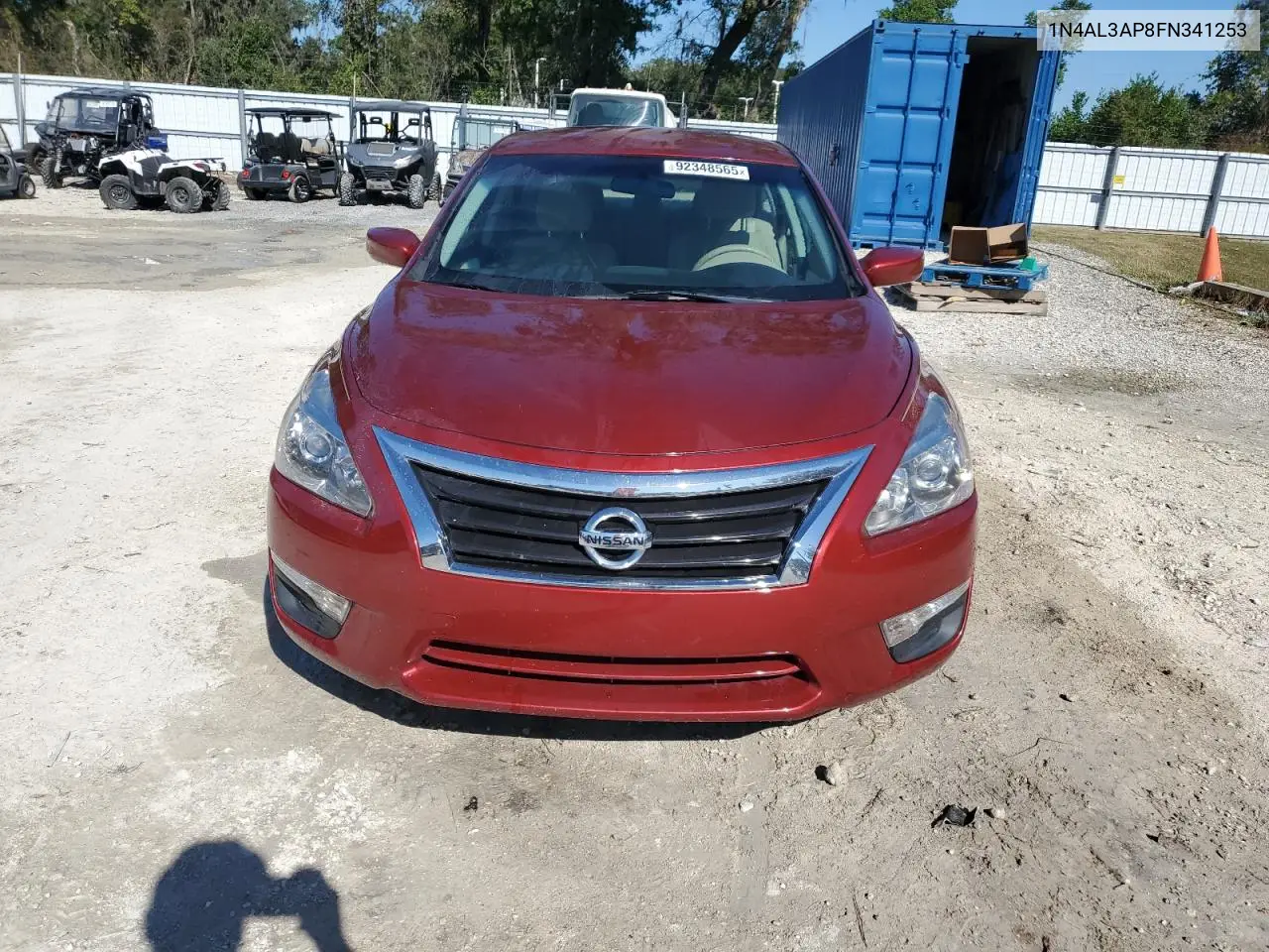 1N4AL3AP8FN341253 2015 Nissan Altima 2.5