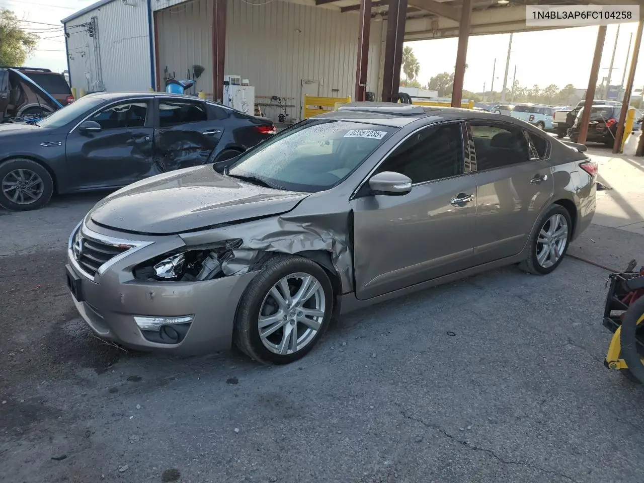 1N4BL3AP6FC104258 2015 Nissan Altima 3.5S