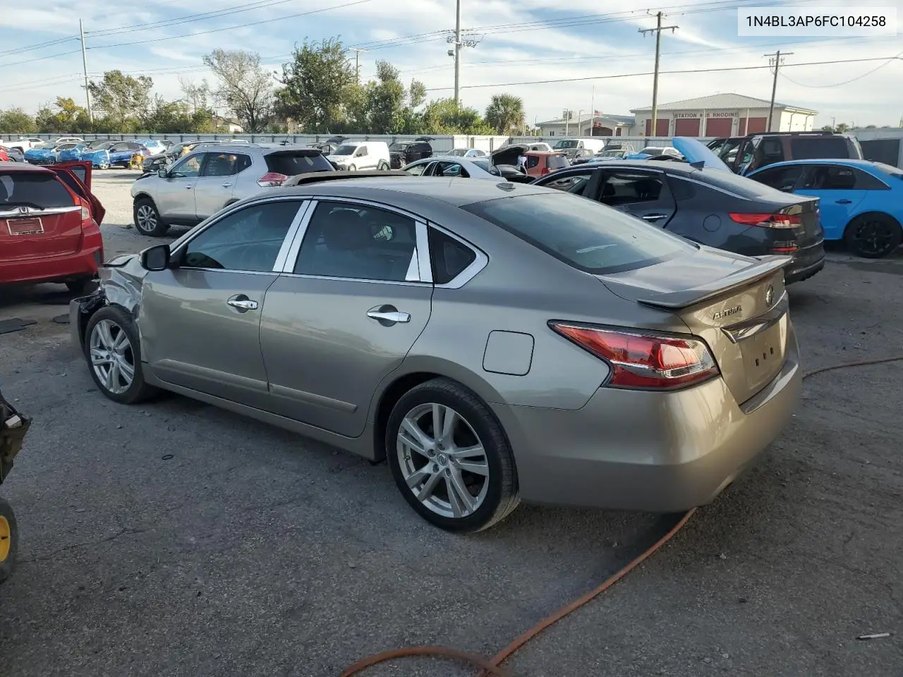 1N4BL3AP6FC104258 2015 Nissan Altima 3.5S