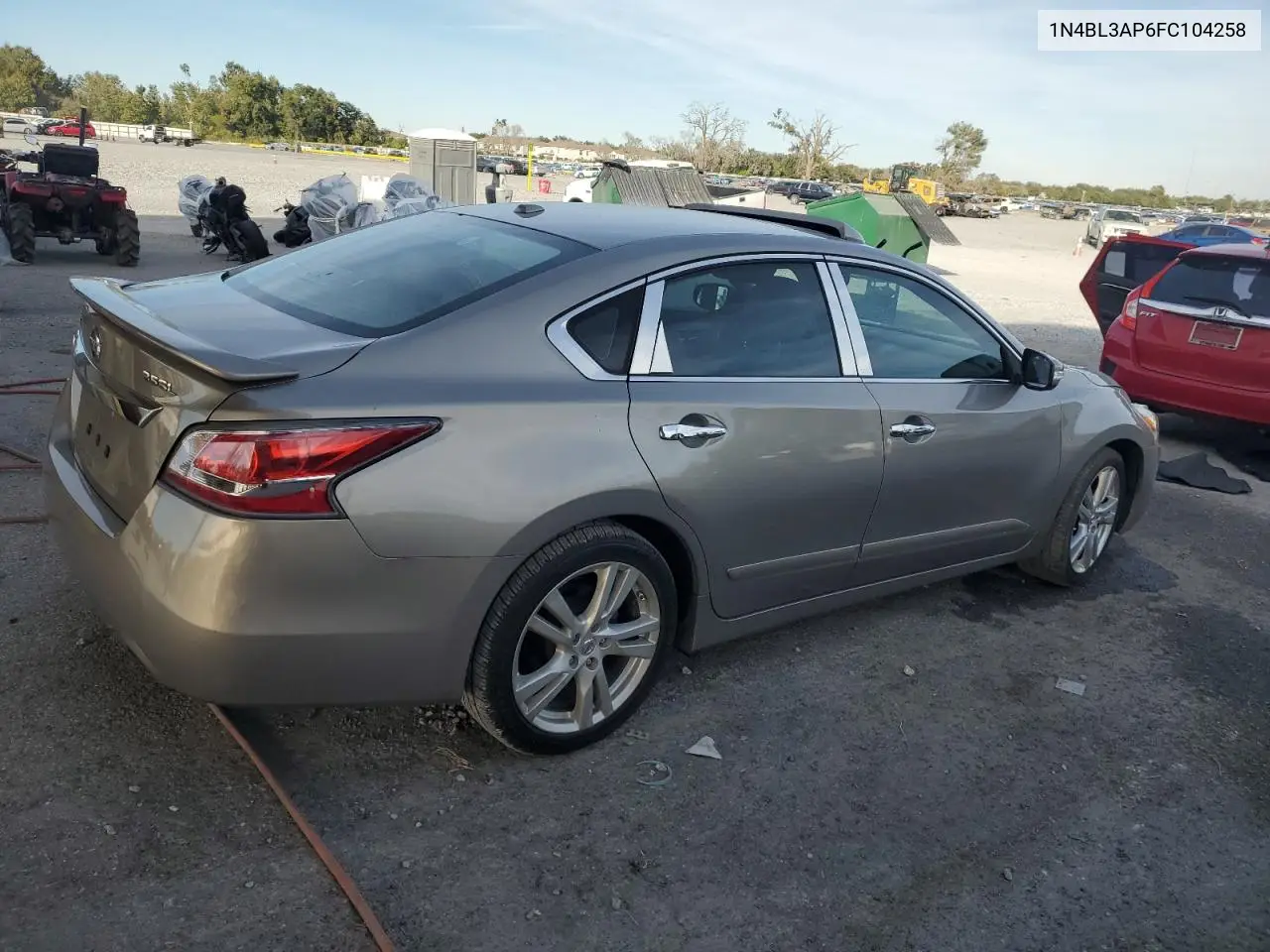 1N4BL3AP6FC104258 2015 Nissan Altima 3.5S