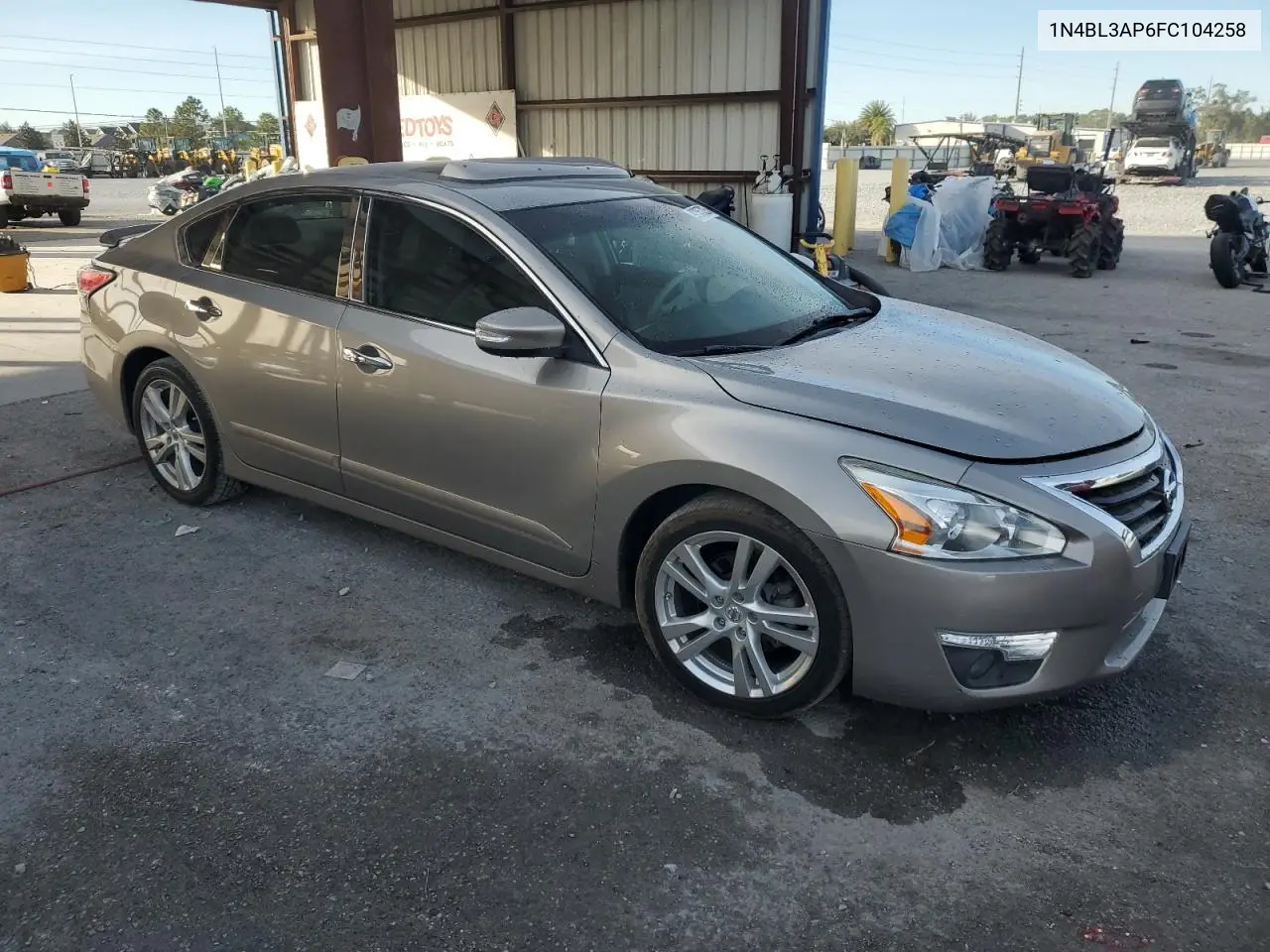 1N4BL3AP6FC104258 2015 Nissan Altima 3.5S