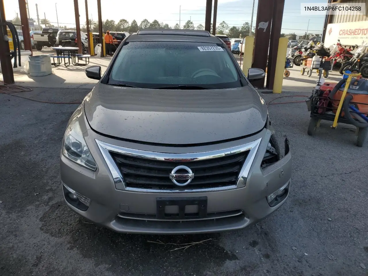 1N4BL3AP6FC104258 2015 Nissan Altima 3.5S