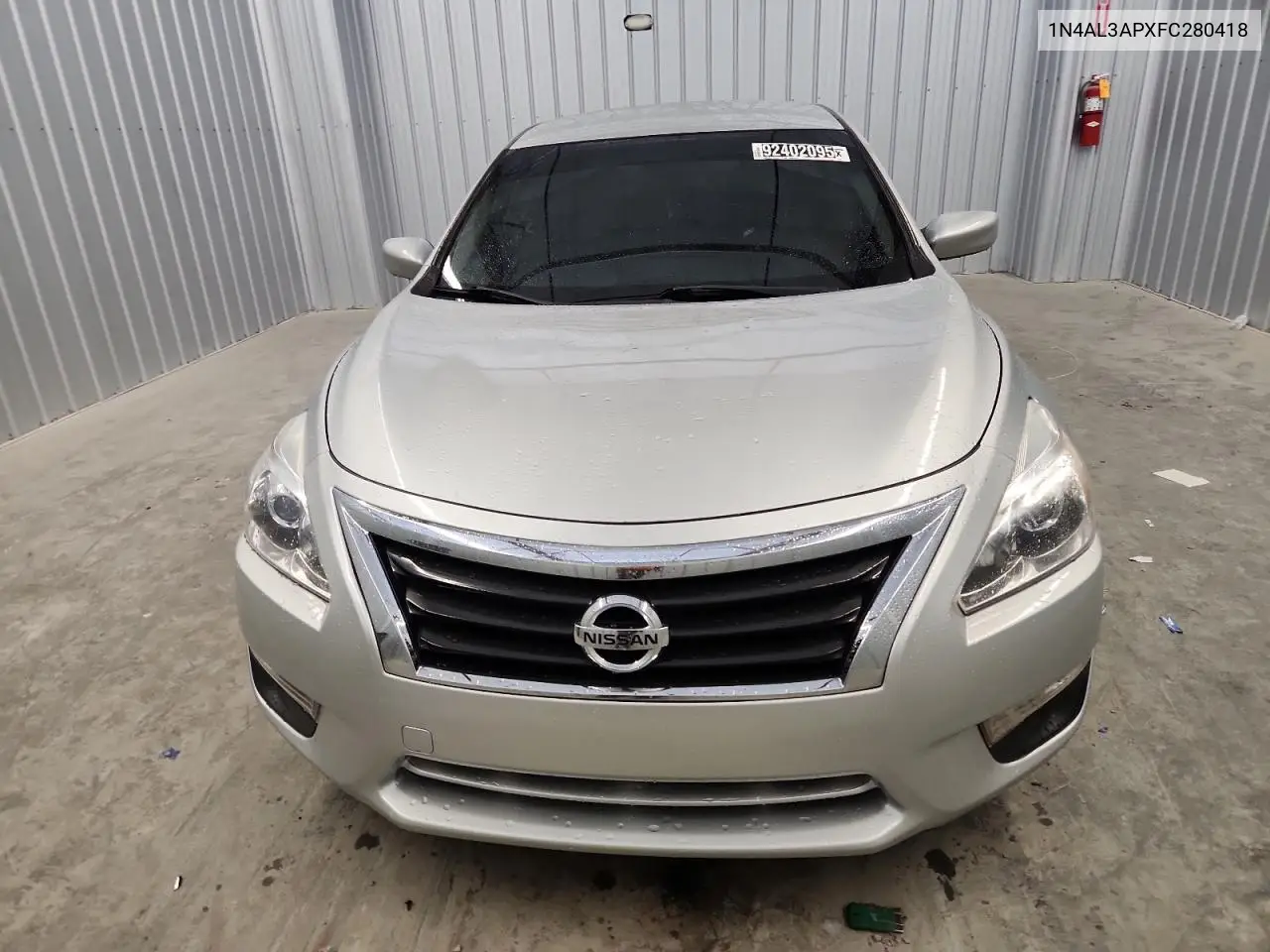 1N4AL3APXFC280418 2015 Nissan Altima 2.5