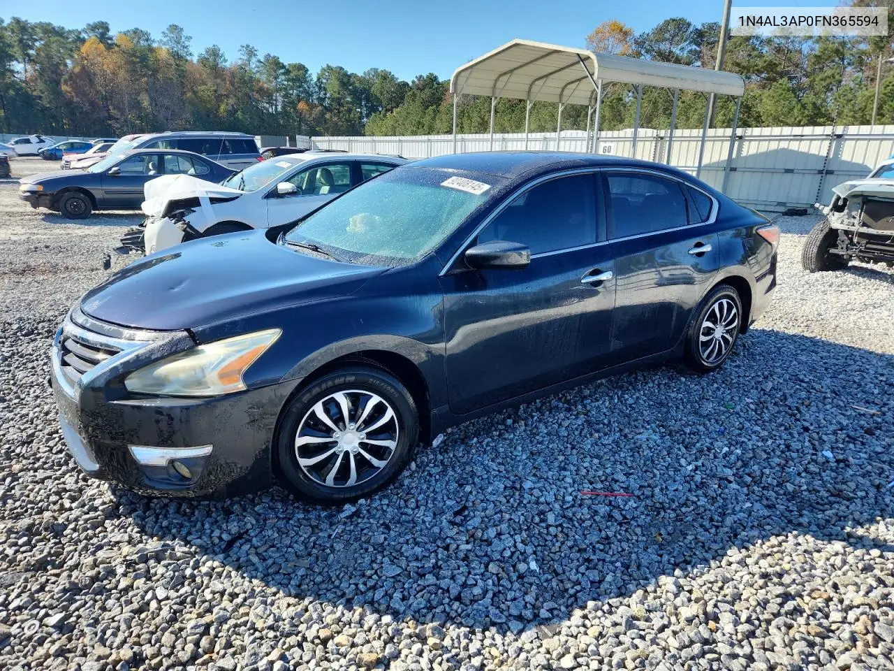 1N4AL3AP0FN365594 2015 Nissan Altima 2.5