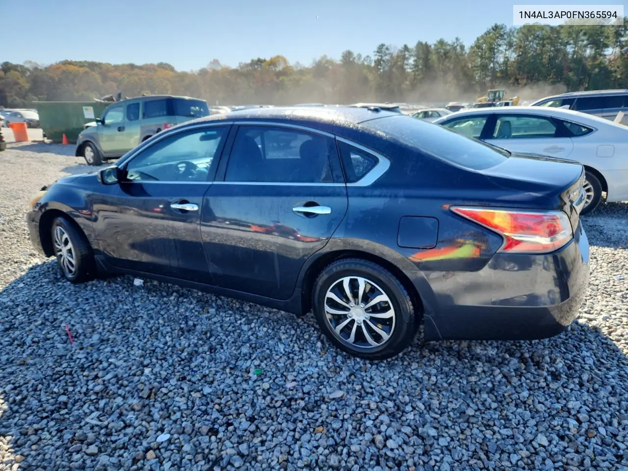 1N4AL3AP0FN365594 2015 Nissan Altima 2.5