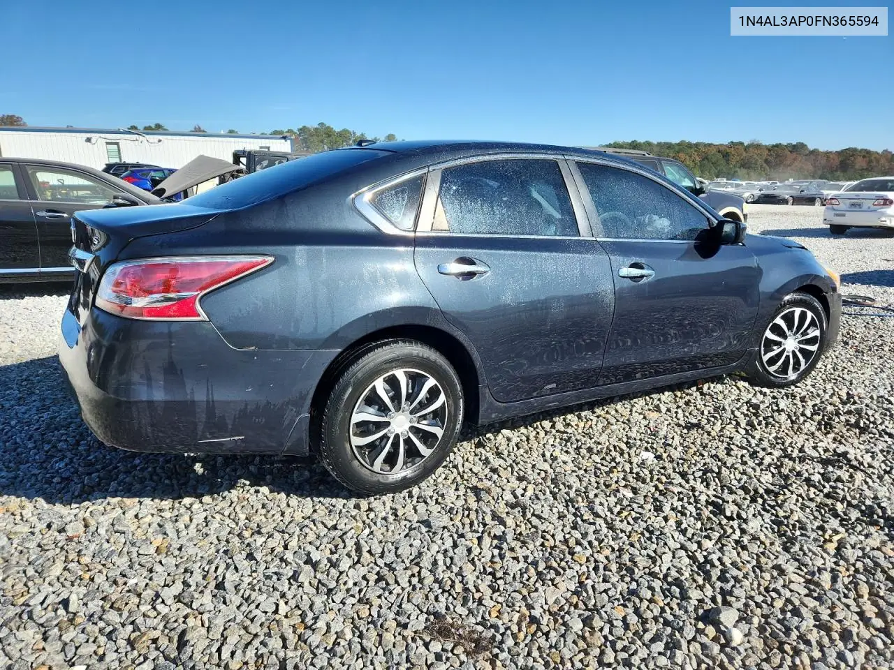 1N4AL3AP0FN365594 2015 Nissan Altima 2.5