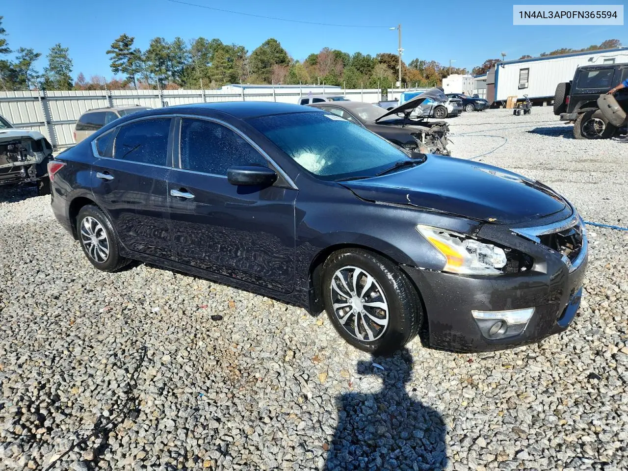 1N4AL3AP0FN365594 2015 Nissan Altima 2.5