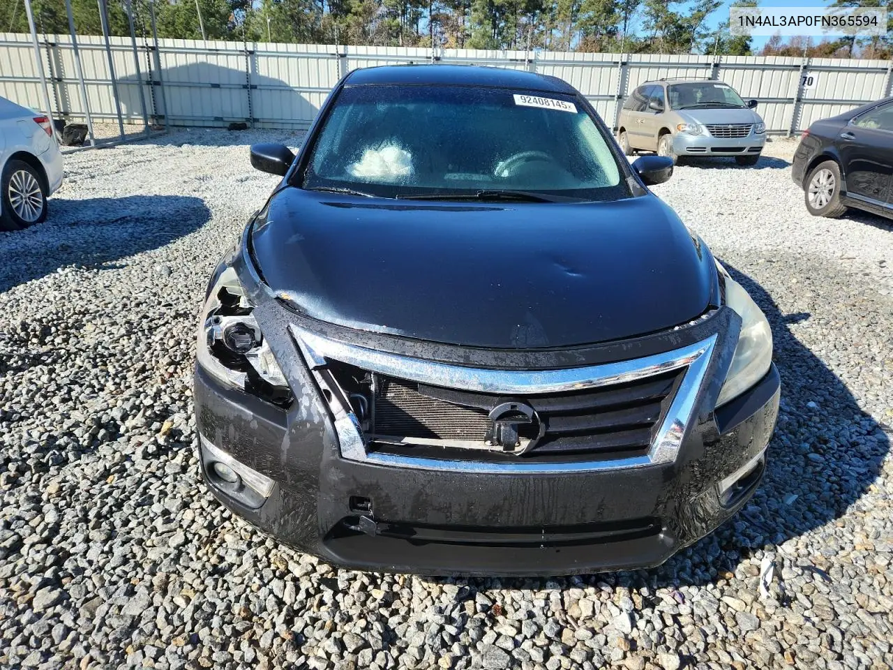1N4AL3AP0FN365594 2015 Nissan Altima 2.5