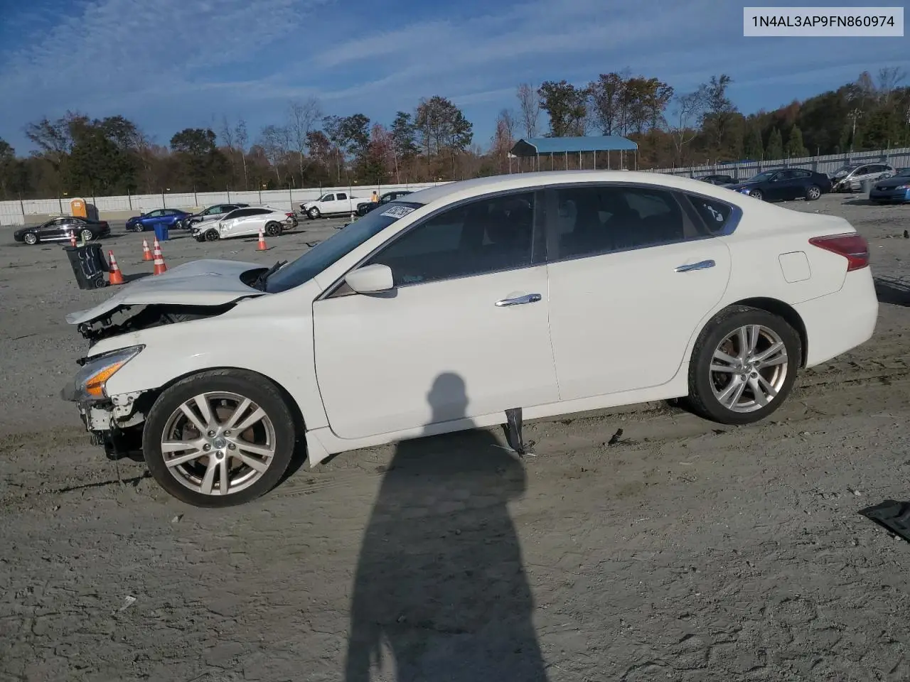 1N4AL3AP9FN860974 2015 Nissan Altima 2.5