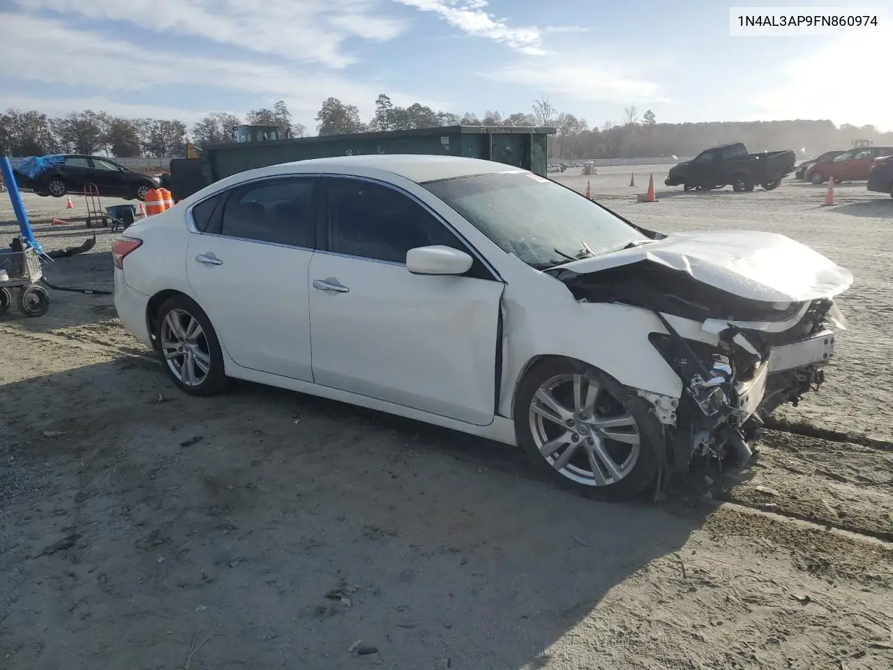 1N4AL3AP9FN860974 2015 Nissan Altima 2.5