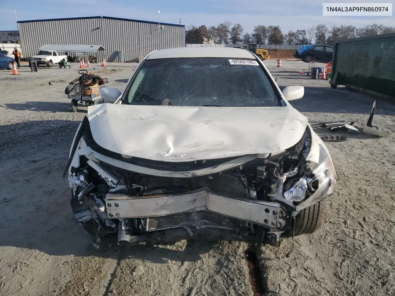 1N4AL3AP9FN860974 2015 Nissan Altima 2.5