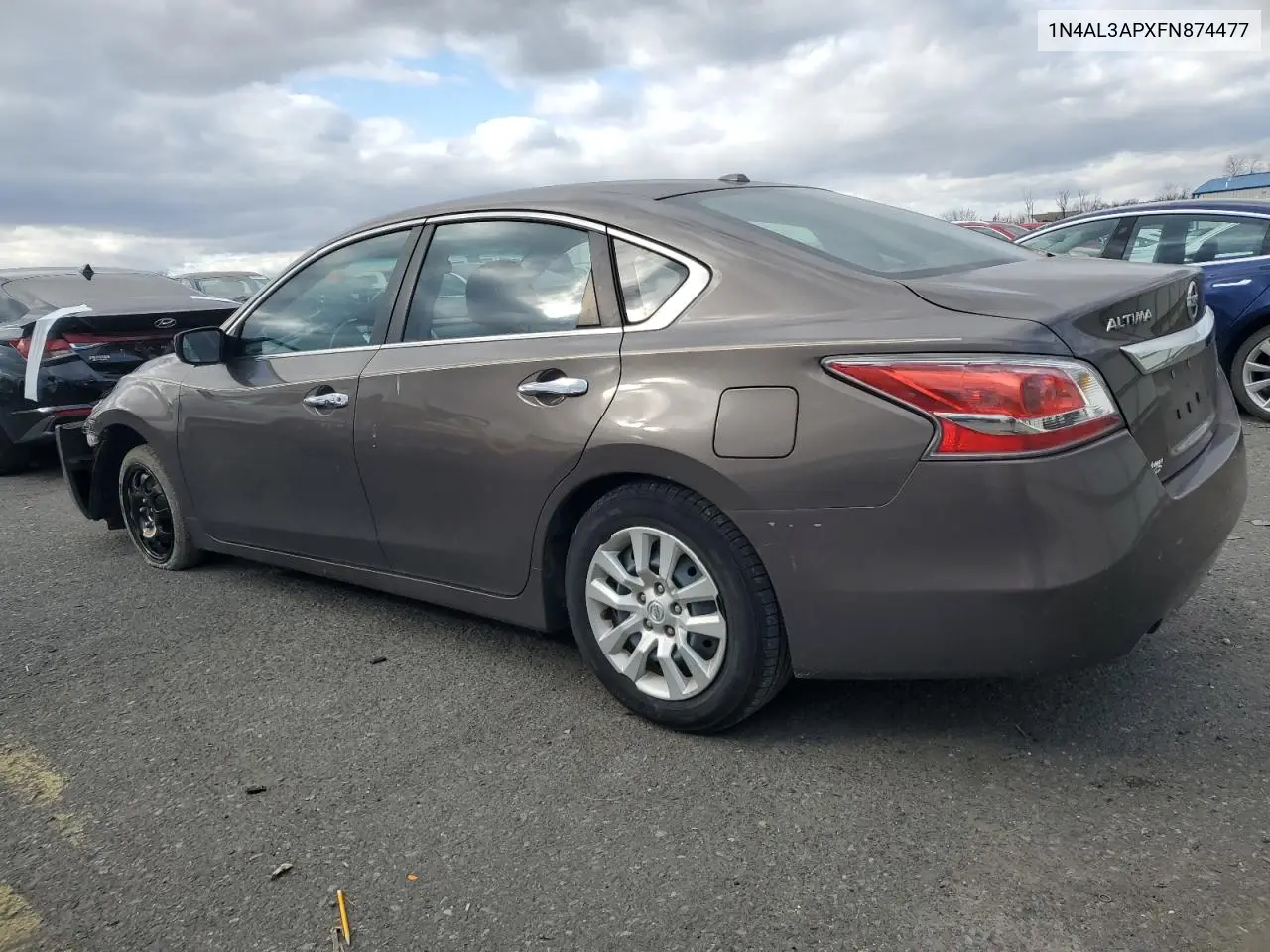 1N4AL3APXFN874477 2015 Nissan Altima 2.5