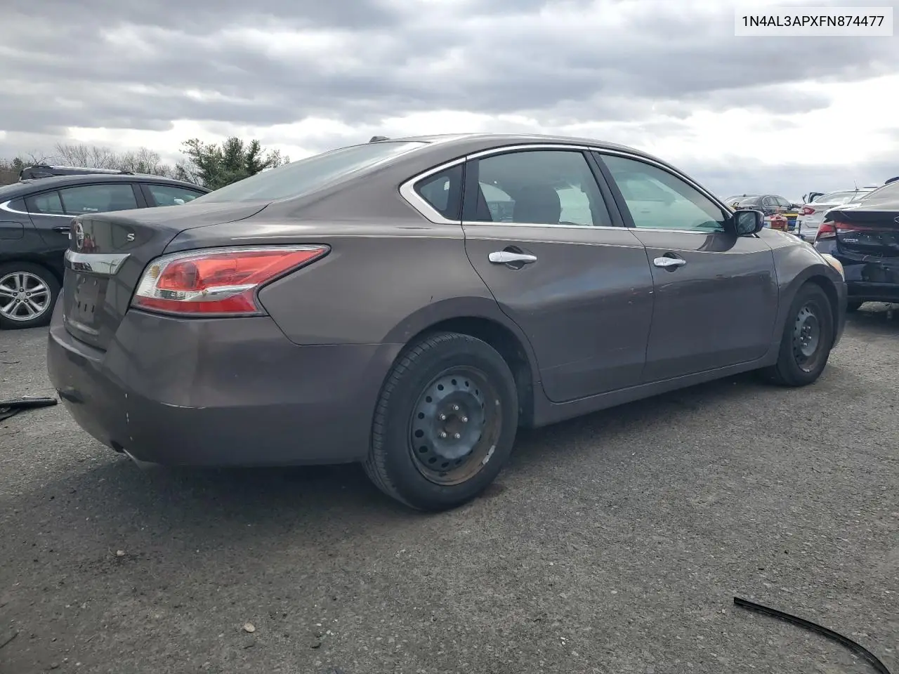 1N4AL3APXFN874477 2015 Nissan Altima 2.5