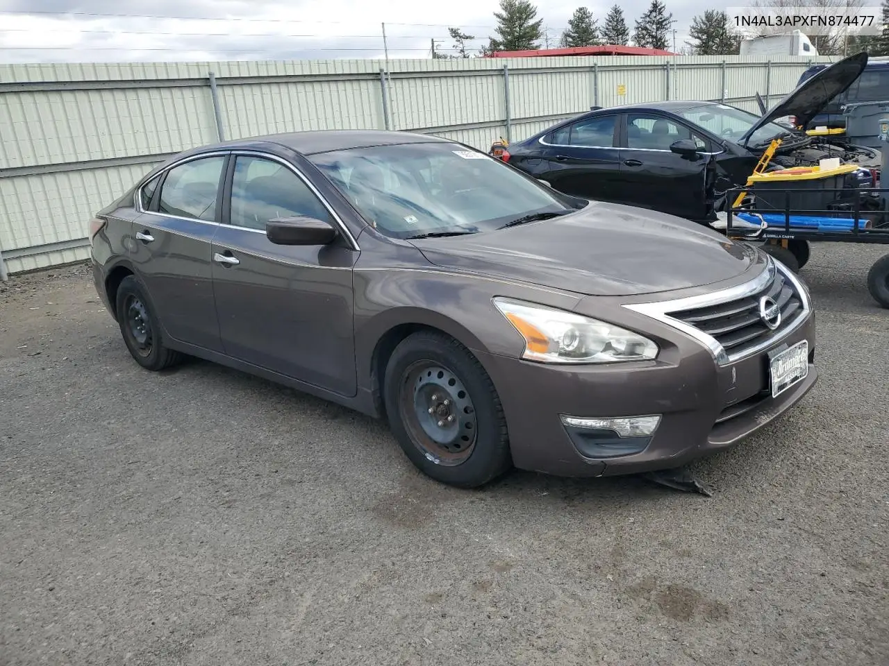 1N4AL3APXFN874477 2015 Nissan Altima 2.5