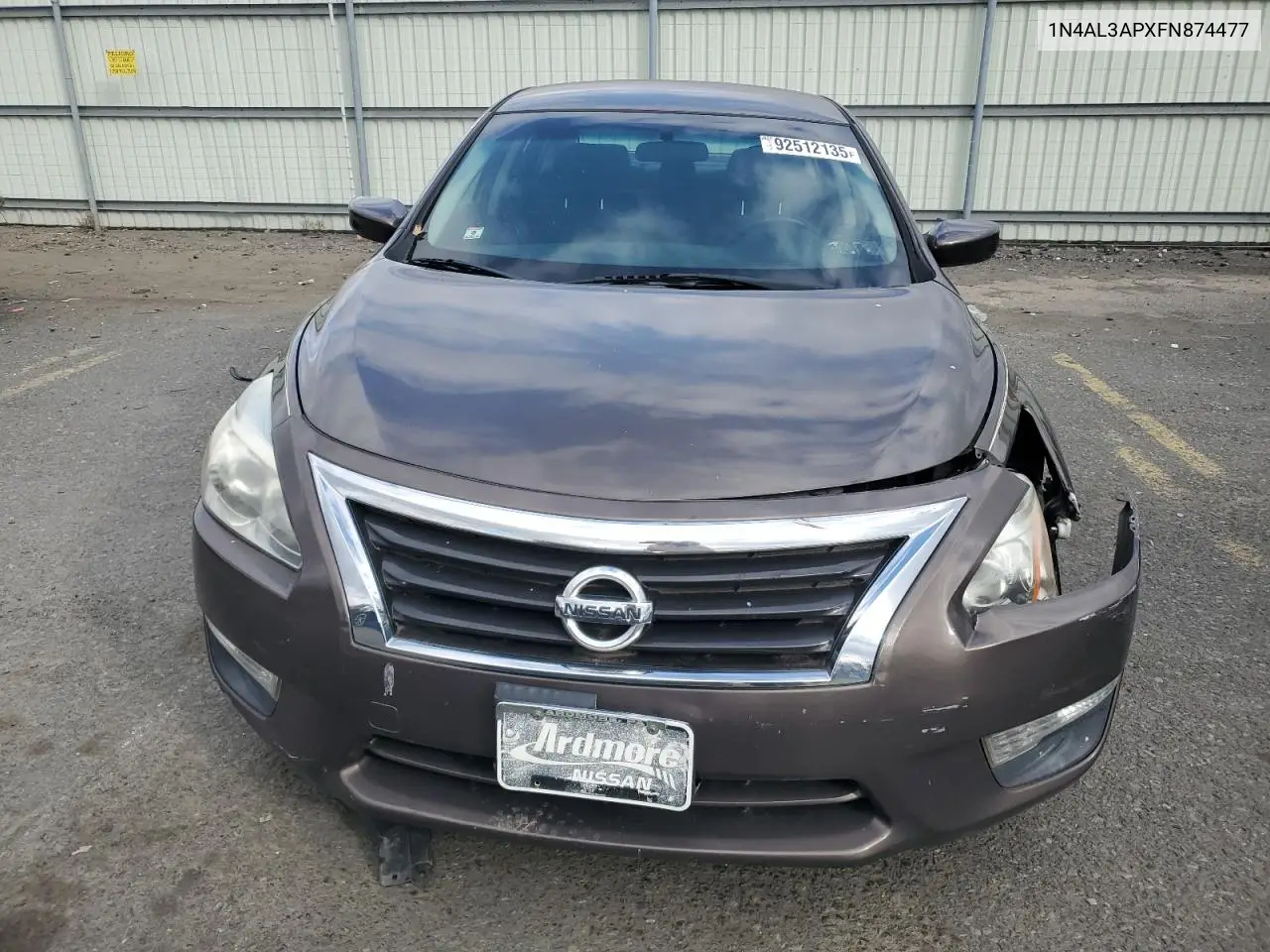 1N4AL3APXFN874477 2015 Nissan Altima 2.5