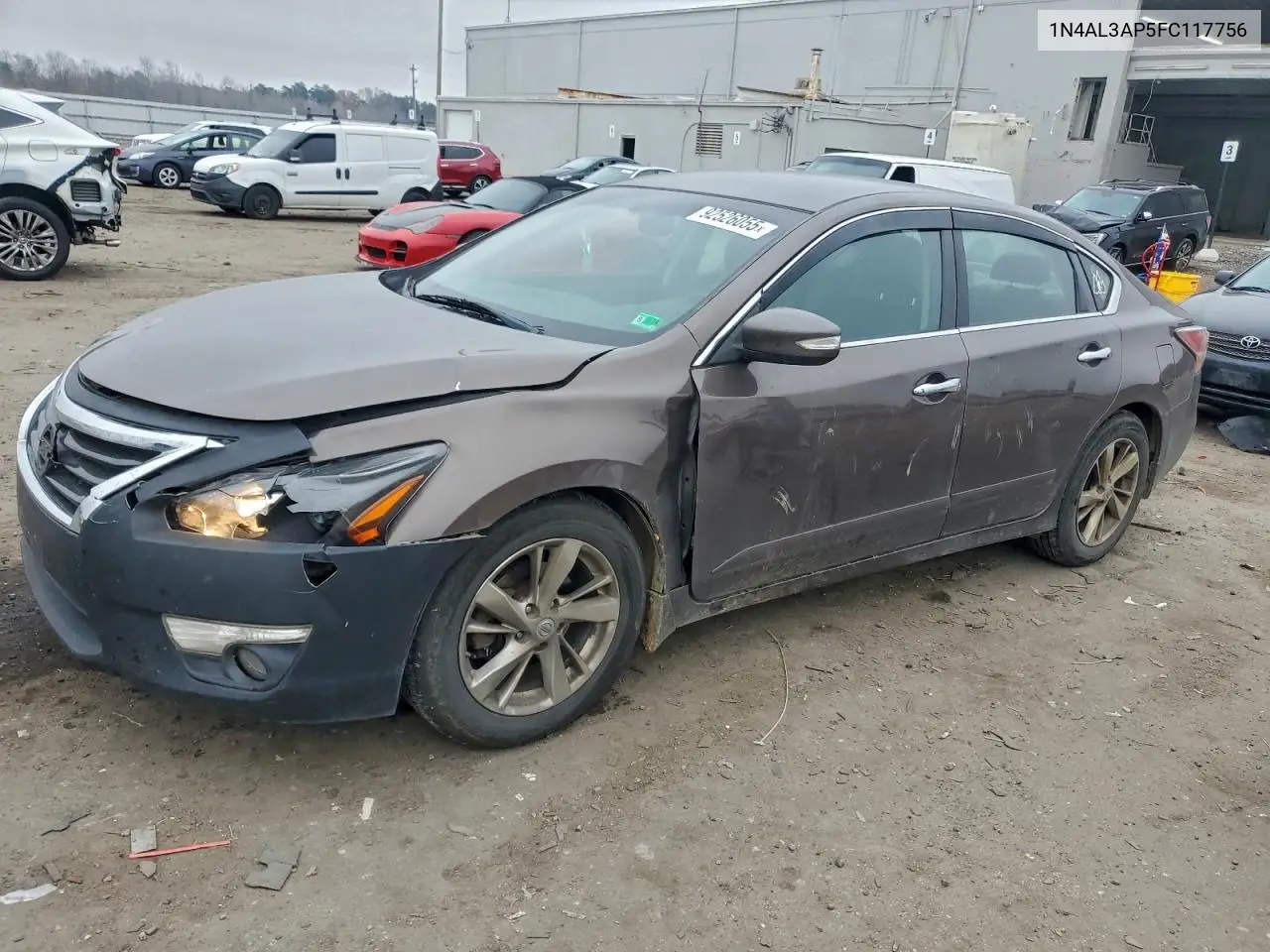 1N4AL3AP5FC117756 2015 Nissan Altima 2.5