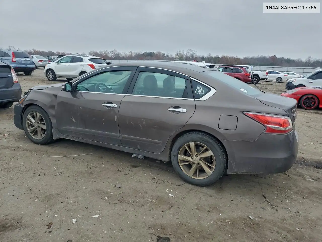 1N4AL3AP5FC117756 2015 Nissan Altima 2.5